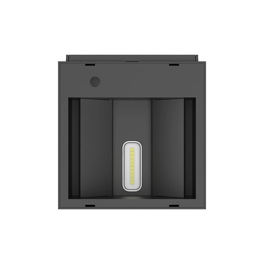 Viking - Светодиодный солнечный настенный светильник с регулировкой яркости LED/1W/3,7V IP54 4000K 2000 mAh