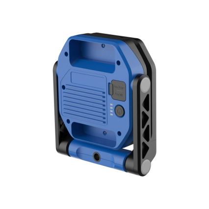 Viking - димований акумуляторний прожектор LED/5V IPX6 6000-7000K 4000 mAh