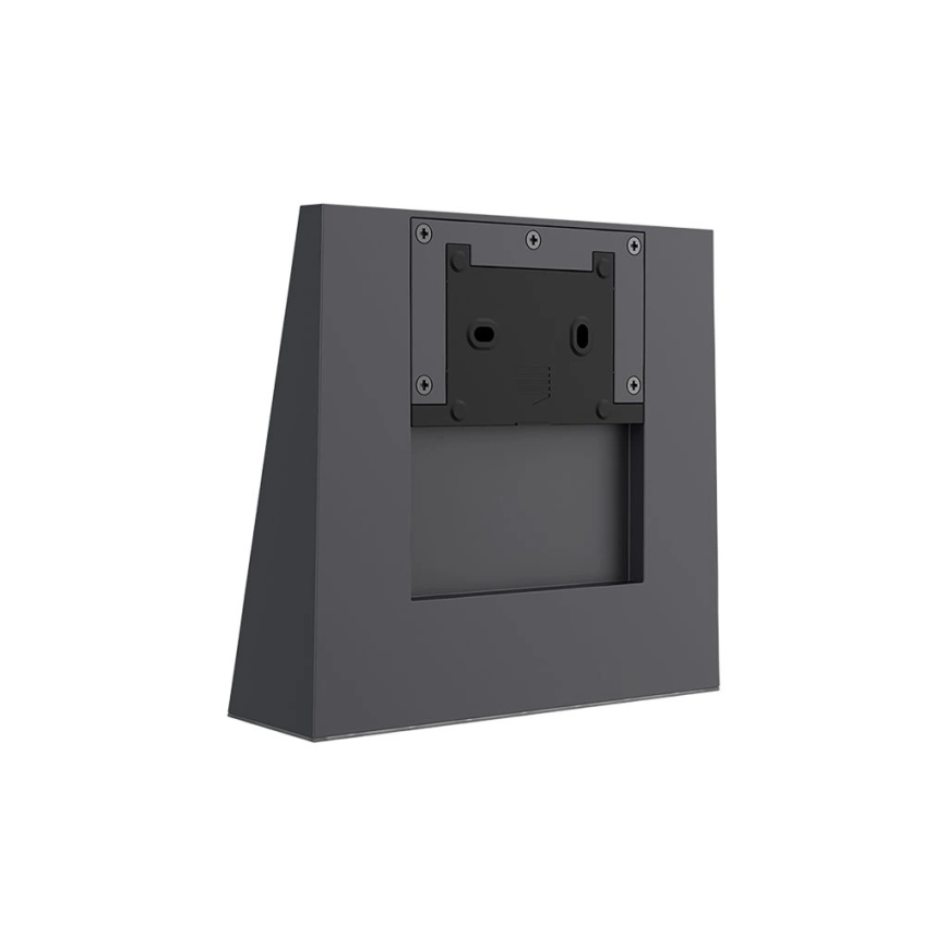 Viking - LED сонячний настінний світильник з регульованою яскравістю та датчиком LED/2W/3,7V IP54 4000K 2000 mAh