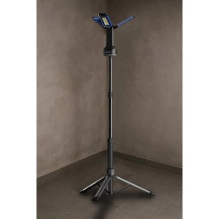 Viking - LED аккумуляторный прожектор со штативом 3xLED/5V IPX4 7000 lm 4000 mAh