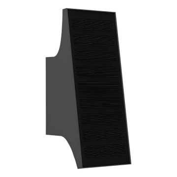 Viking - LED диммируемый солнечный настенный светильник LED/1,5W/3,7V IP65 4000K 2000 mAh