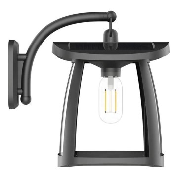 Viking - LED диммируемый солнечный настенный светильник LED/2W/3,7V IP54 4000K 2000 mAh