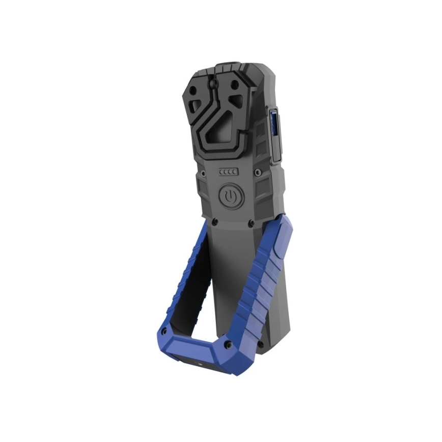 Viking - LED регульований акумуляторний ліхтар LED/5V IPX4 420 лм 4400 мА·год