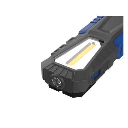 Viking - LED регульований акумуляторний ліхтар LED/5V IPX4 420 лм 4400 мА·год