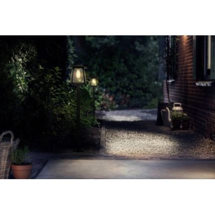 Viking - LED солнечная лампа с датчиком LED/2W/3,7V IP54 4000K 2000 mAh