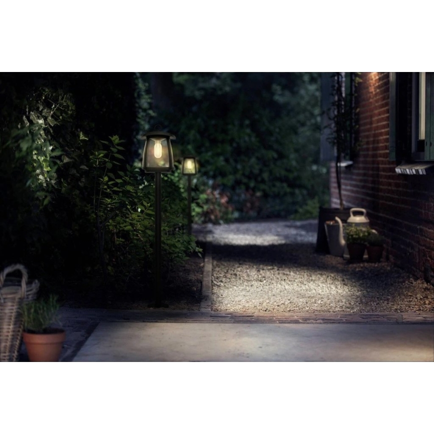 Viking - LED солнечная лампа с датчиком LED/2W/3,7V IP54 4000K 2000 mAh