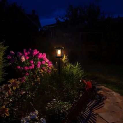 Viking - LED солнечная лампа с датчиком LED/2W/3,7V IP54 4000K 2000 mAh