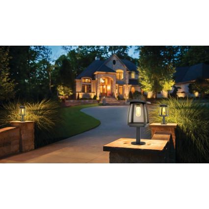 Viking - LED солнечная лампа с датчиком LED/2W/3,7V IP54 4000K 2000 mAh