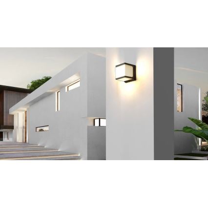 Вікінг - сонячний настінний LED-світильник з датчиком 1,5W/3,7V IP54 4000K 2000 mAh