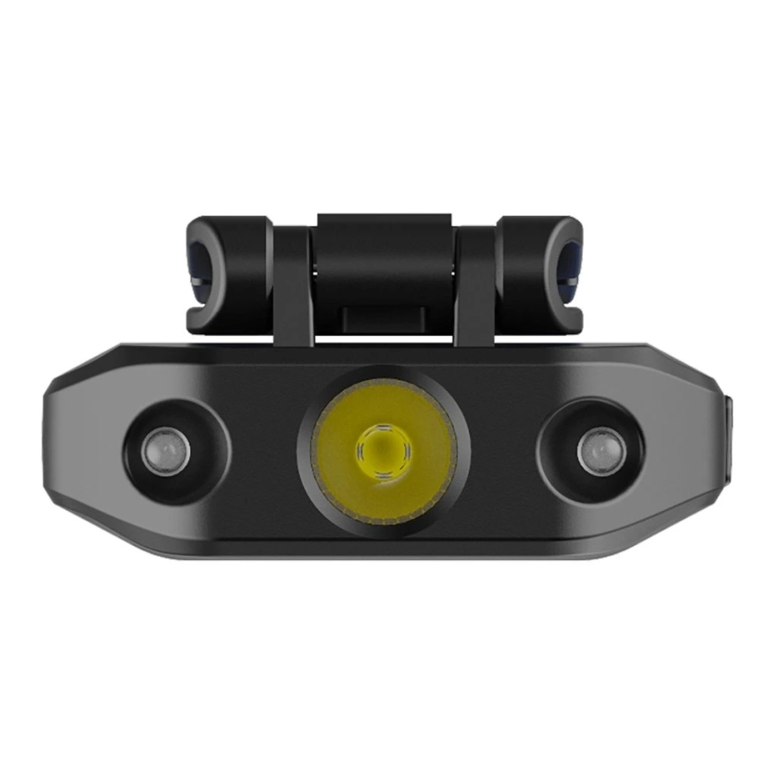 Viking - світлодіодний регульований перезаряджуваний ліхтар із датчиком і червоним світлом LED/5V IPX4 200 lm 500 mAh