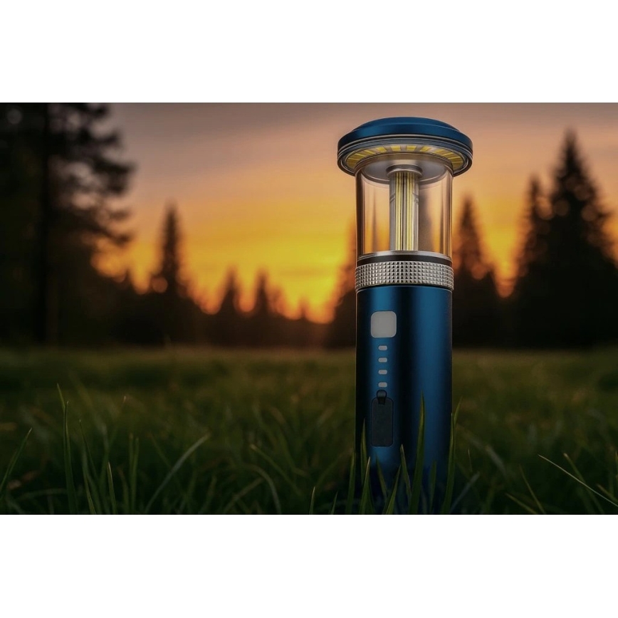 Viking - Перезаряжаемый LED‑фонарь с регулировкой яркости LED/5V IPX4 500 lm 2000 mAh