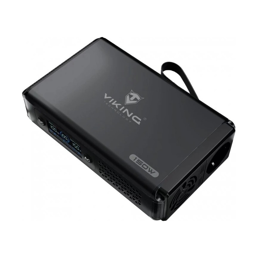 Viking - портативный аккумулятор с LED-дисплеем и поддержкой Power Delivery, 10000 mAh