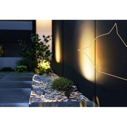 Viking - солнечная лампа LED, 1,4 Вт / 3,7 В, IP65, 3000K