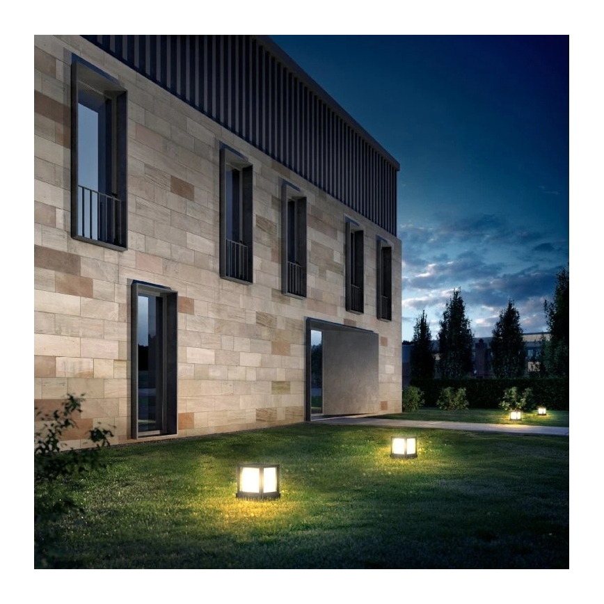 Viking - солнечная LED-лампа с датчиком LED/1,4W/3,7V IP54 4000K 2000 mAh