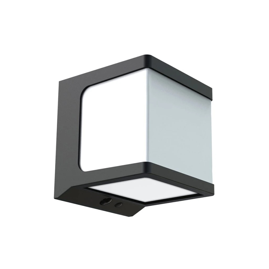 Viking - светодиодный солнечный настенный светильник с датчиком LED/1,5W/3,7V IP54 4000K 2000 mAh