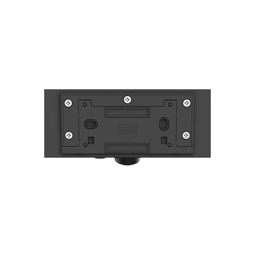 Viking - диммируемый солнечный настенный светодиодный светильник с датчиком LED/2W/3,7V IP65 4000K 2000 mAh
