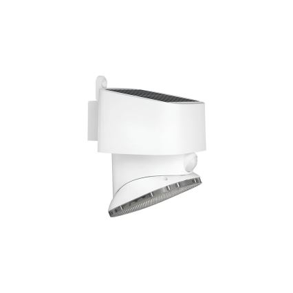 Viking - солнечный светодиодный настенный светильник с датчиком LED/1W/3,7V IP44 3000/4000K 4000 mAh