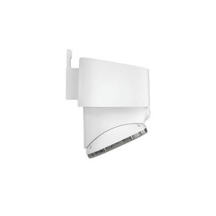 Viking - солнечный светодиодный настенный светильник с датчиком LED/1W/3,7V IP44 3000/4000K 4000 mAh