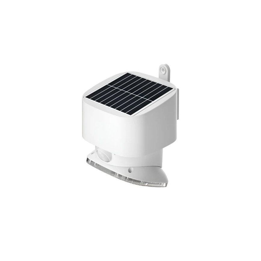 Viking - солнечный светодиодный настенный светильник с датчиком LED/1W/3,7V IP44 3000/4000K 4000 mAh