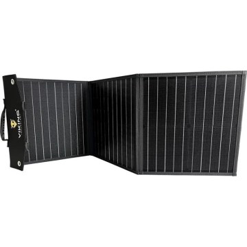 Viking - Сонячна панель USB Power Delivery 60W/20V IPX4 чорна