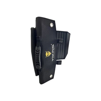 Viking - Сонячна панель USB Power Delivery 60W/20V IPX4 чорна