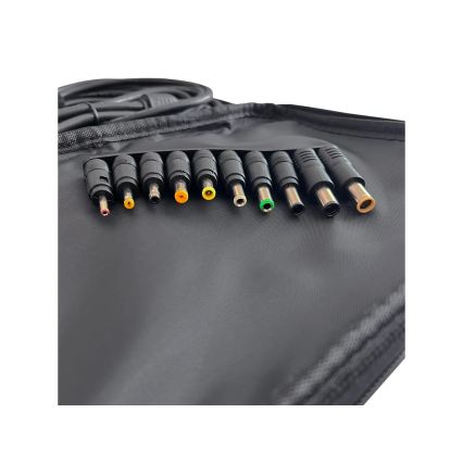 Viking - Сонячна панель USB Power Delivery 60W/20V IPX4 чорна