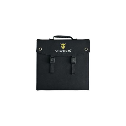 Viking - Сонячна панель USB Power Delivery 60W/20V IPX4 чорна
