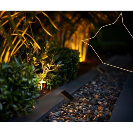 Viking - Сонячна світлодіодна лампа LED/1,4W/3,7V IP65 3000K