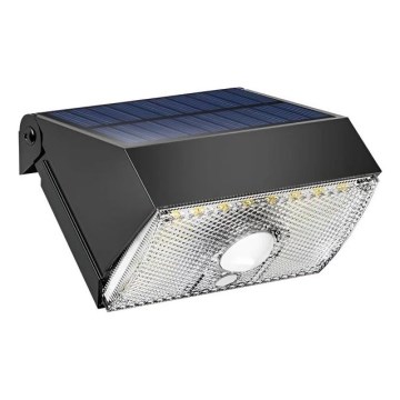 Viking - Сонячний LED настінний світильник з датчиком LED/3,7V IP54 3000/4000K 2000 mAh