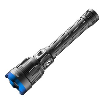 Viking - Светодиодный перезаряжаемый фонарь с регулировкой яркости LED/5V IPX4 8000 lm 5000 mAh