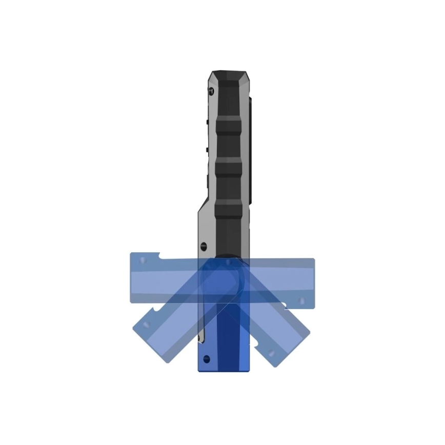 Viking - світлодіодний заряджуваний ліхтар з регульованою яскравістю LED/5V IPX6 600 лм 4000 mAh