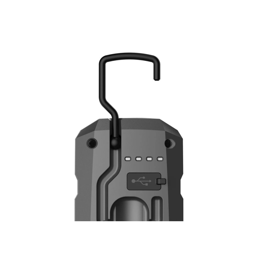 Viking - світлодіодний заряджуваний ліхтар з регульованою яскравістю LED/5V IPX6 600 лм 4000 mAh