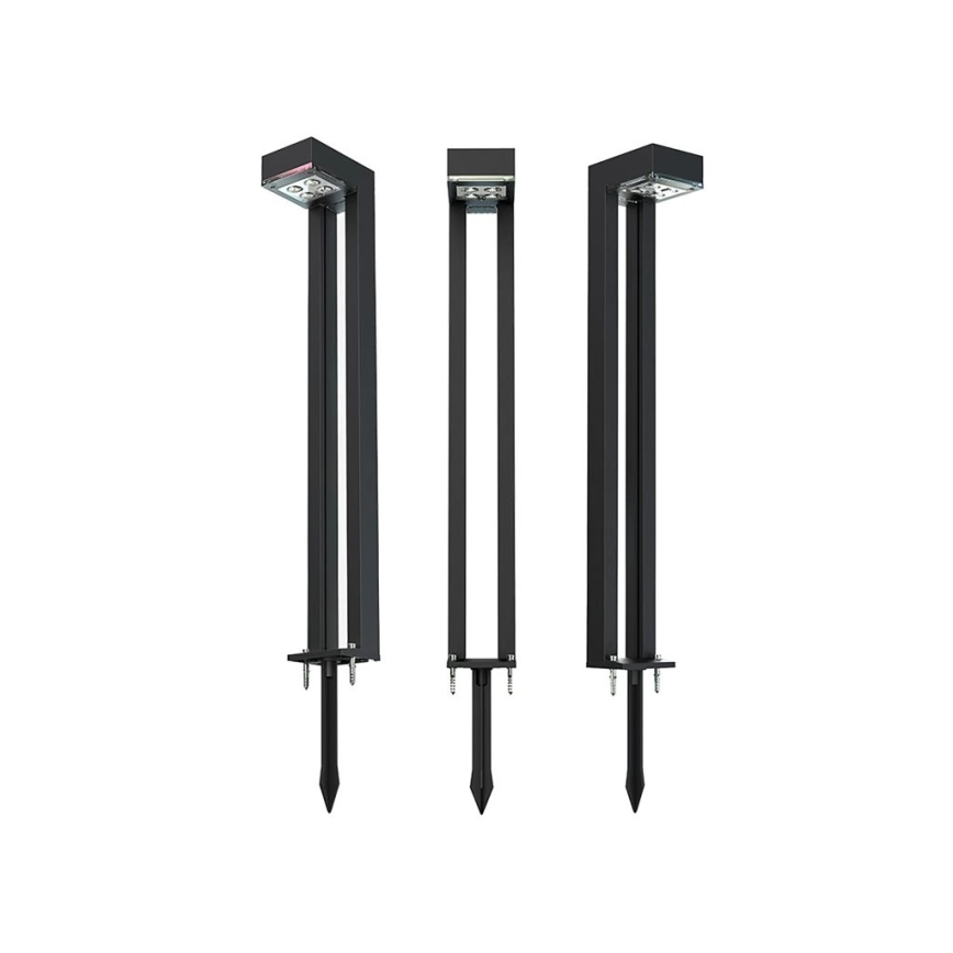 Viking - КОМПЛЕКТ 2x LED солнечных светильников LED/1W/3,7V IP44 3000K 2000 mAh