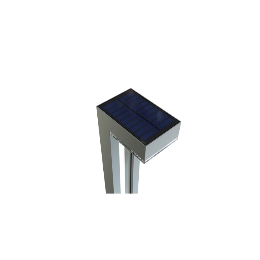 Viking - КОМПЛЕКТ 2x LED солнечных светильников LED/1W/3,7V IP44 3000K 2000 mAh