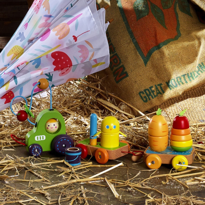 Vilac - Багатофункціональний тракторець-тягач