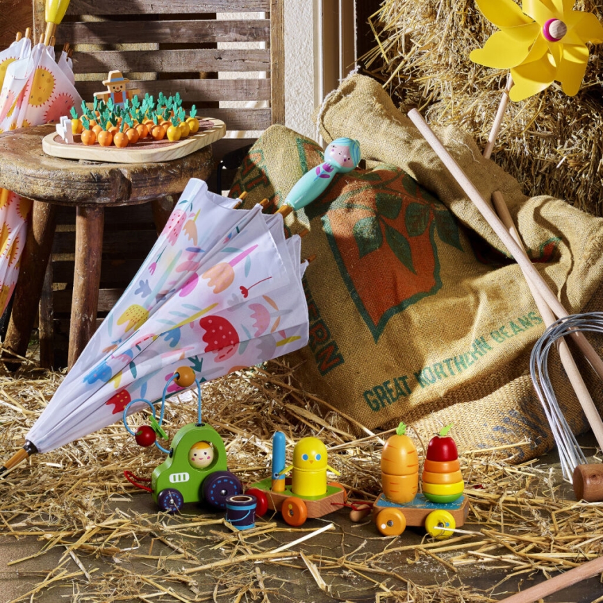 Vilac - Багатофункціональний тракторець-тягач