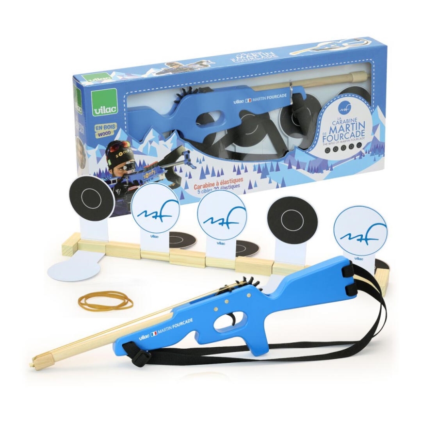 Vilac - Игрушечная биатлонная винтовка Martin Fourcade