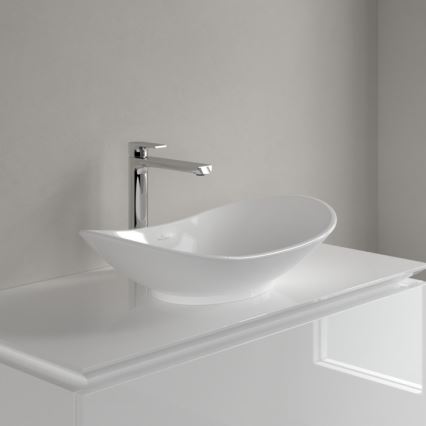 Villeroy & Boch 411060R1 - Накладная раковина MY NATURE 61×36 см керамика/белая