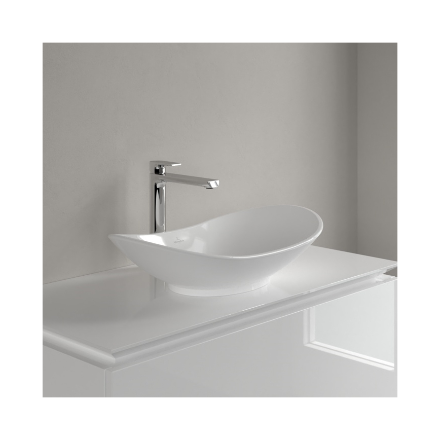 Villeroy & Boch 411060R1 - Накладная раковина MY NATURE 61×36 см керамика/белая