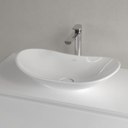 Villeroy & Boch 411060R1 - Накладная раковина MY NATURE 61×36 см керамика/белая