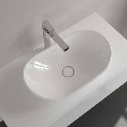 Villeroy & Boch 411060R1 - Накладная раковина MY NATURE 61×36 см керамика/белая