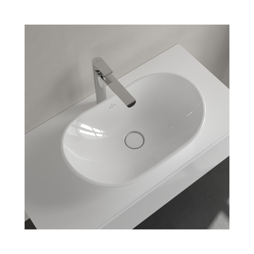 Villeroy & Boch 411060R1 - Накладная раковина MY NATURE 61×36 см керамика/белая