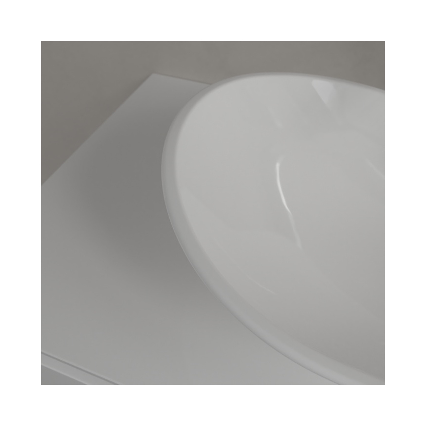 Villeroy & Boch 411060R1 - Накладная раковина MY NATURE 61×36 см керамика/белая