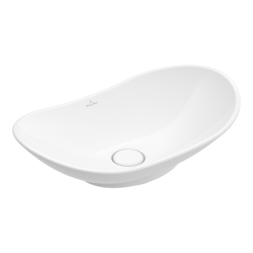 Villeroy & Boch 411060R1 - Накладная раковина MY NATURE 61×36 см керамика/белая
