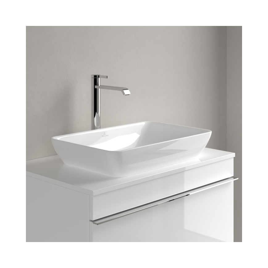 Villeroy & Boch 41135501 - Накладная раковина VENTICELLO 55,5x36 см, керамика, белая