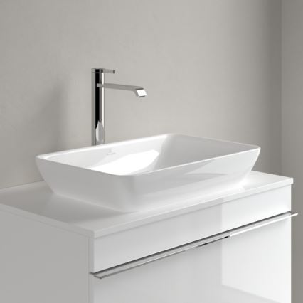 Villeroy & Boch 41135501 - Раковина для стільниці VENTICELLO 55,5x36 cm кераміка/біла