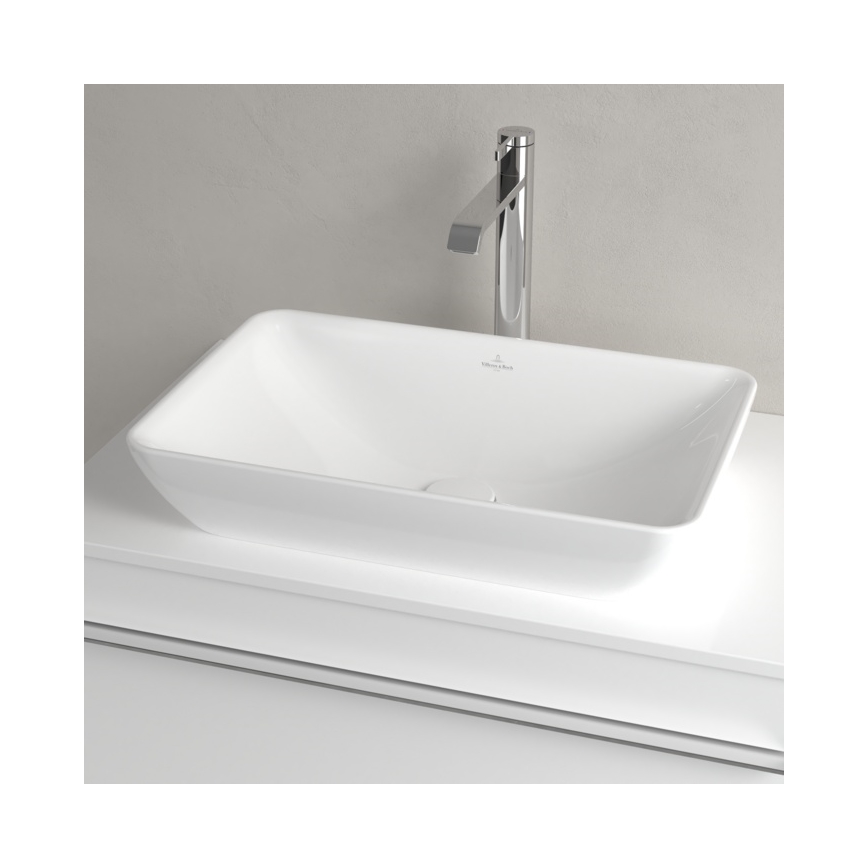 Villeroy & Boch 41135501 - Раковина для стільниці VENTICELLO 55,5x36 cm кераміка/біла