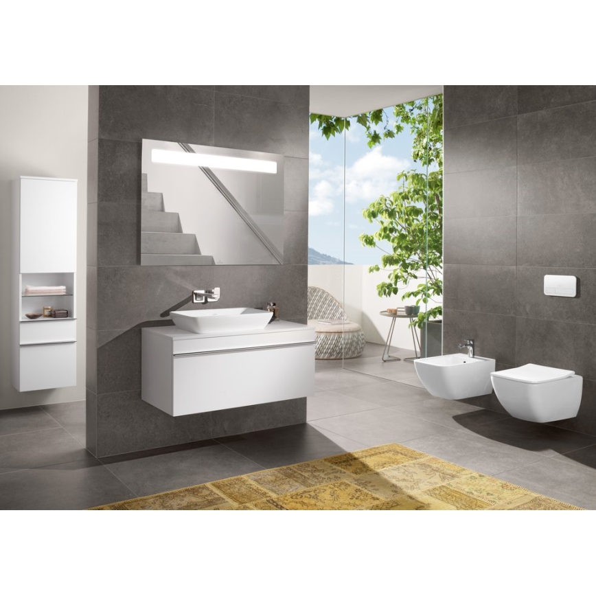 Villeroy & Boch 41135501 - Раковина для стільниці VENTICELLO 55,5x36 cm кераміка/біла