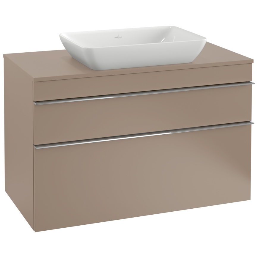 Villeroy & Boch 41135501 - Раковина для стільниці VENTICELLO 55,5x36 cm кераміка/біла