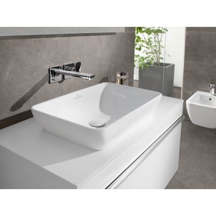 Villeroy & Boch 411355R1 - Накладна раковина VENTICELLO 55,5x36 см, кераміка/біла
